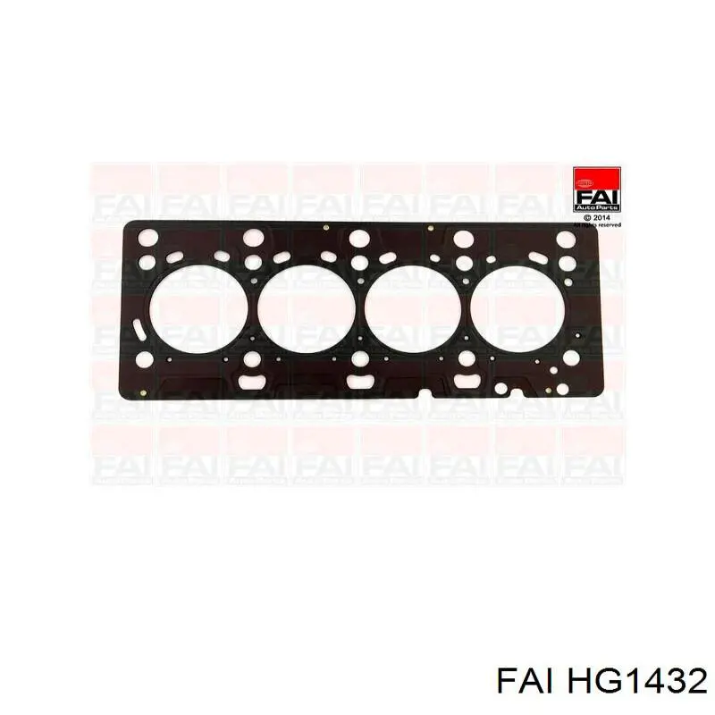 HG1432 FAI Vedante de cabeça de motor (CBC)