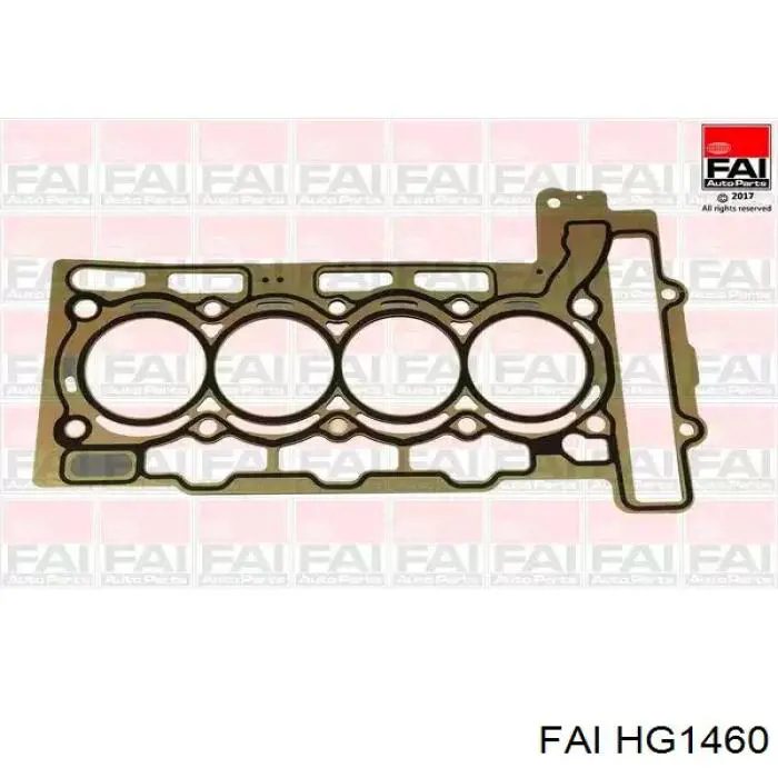 HG1460 FAI Vedante de cabeça de motor (CBC)