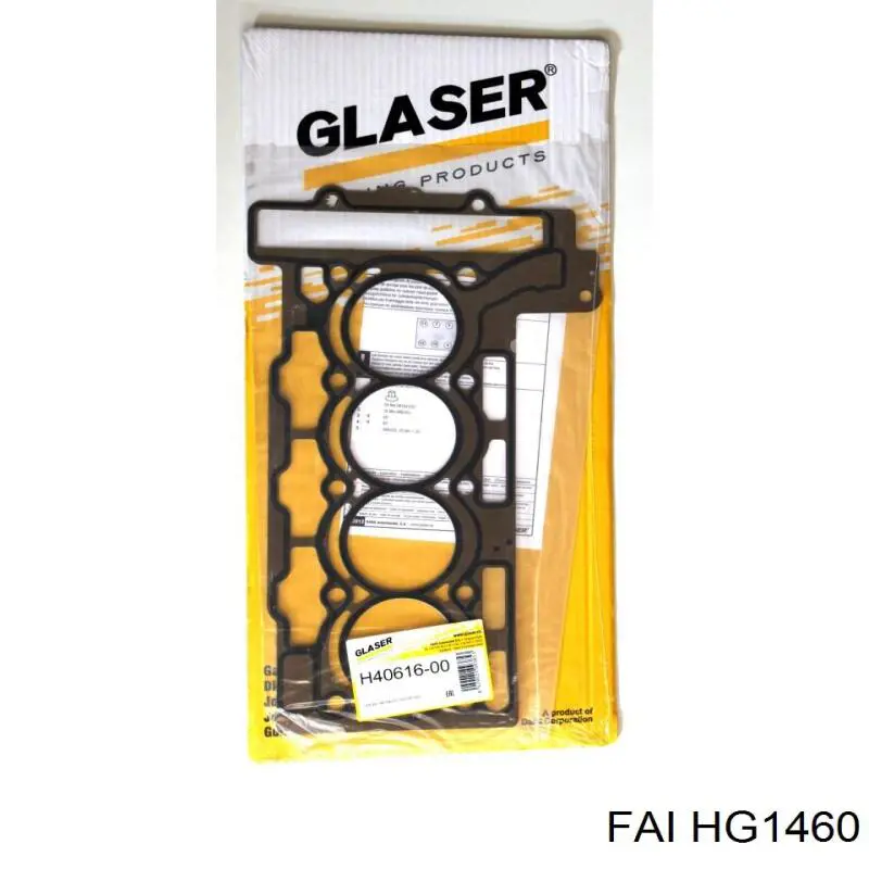Compre HG1460 FAI Vedante de cabeça de motor (CBC)