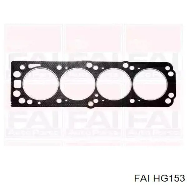 HG153 FAI Vedante de cabeça de motor (CBC)