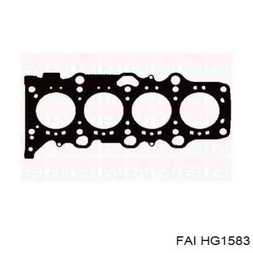 HG1583 FAI Vedante de cabeça de motor (CBC)