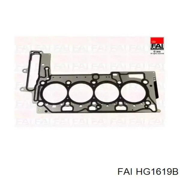 Vedante de cabeça de motor (CBC) Ajusa 10189320 preço, a partir de 68,90 USD