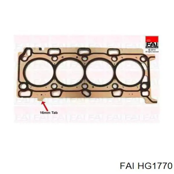 Vedante de cabeça de motor (CBC) Nissan/Infiniti 1104400Q0D preço, a partir de 69,72 USD