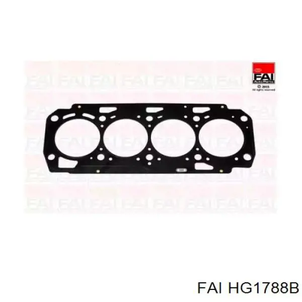 Vedante de cabeça de motor (CBC) Opel 607296 preço, a partir de 50,52 USD