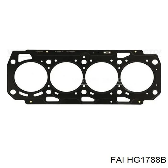 Compre 607296 Opel Vedante de cabeça de motor (CBC)
