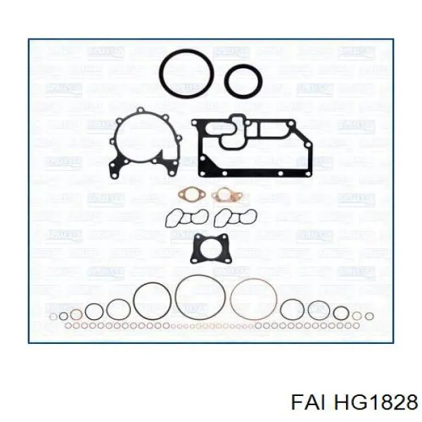 Vedante de cabeça de motor (CBC) FAI HG1828 preço, a partir de 41,35 USD