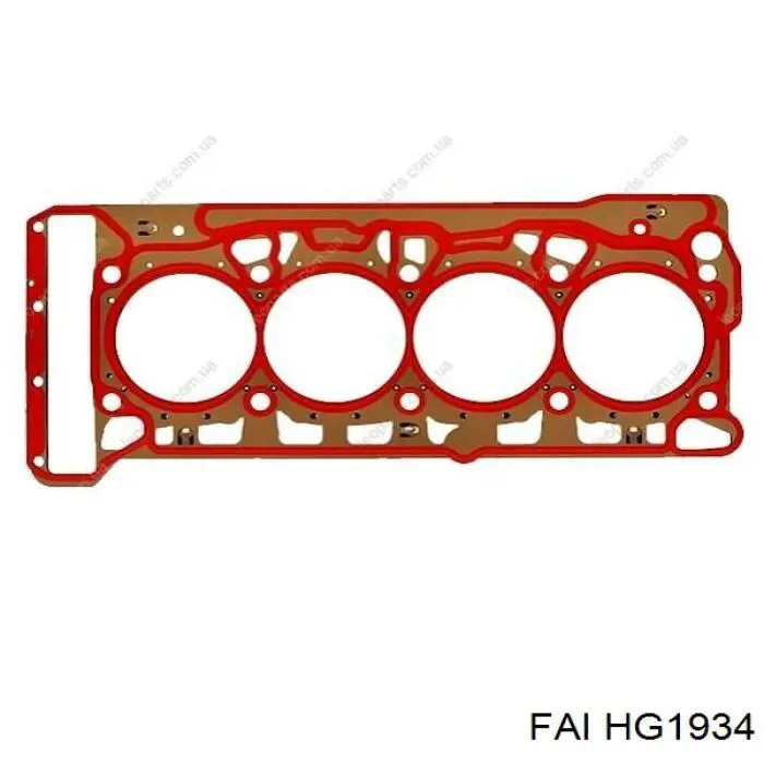 Vedante de cabeça de motor (CBC) Borsehung B19129