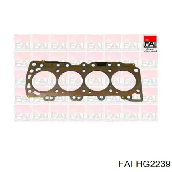 110445X00A Nissan/Infiniti Vedante de cabeça de motor (CBC)