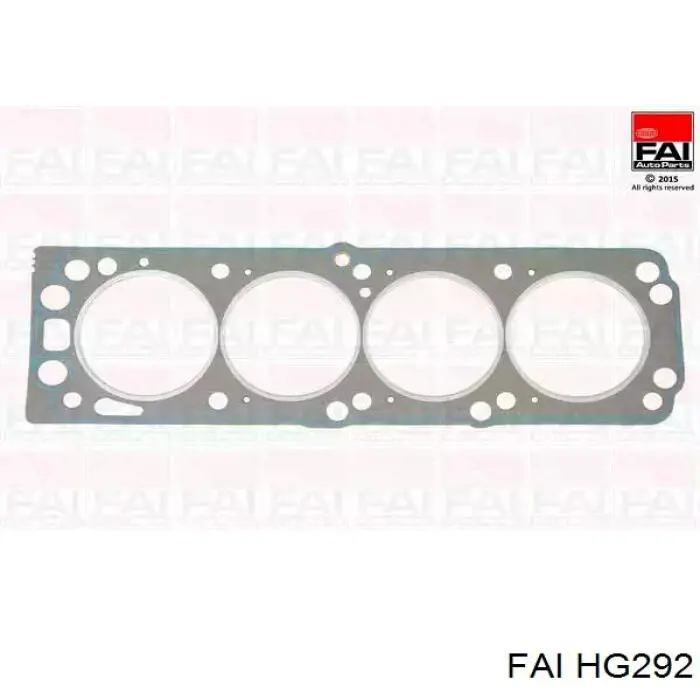 HG292 FAI Vedante de cabeça de motor (CBC)