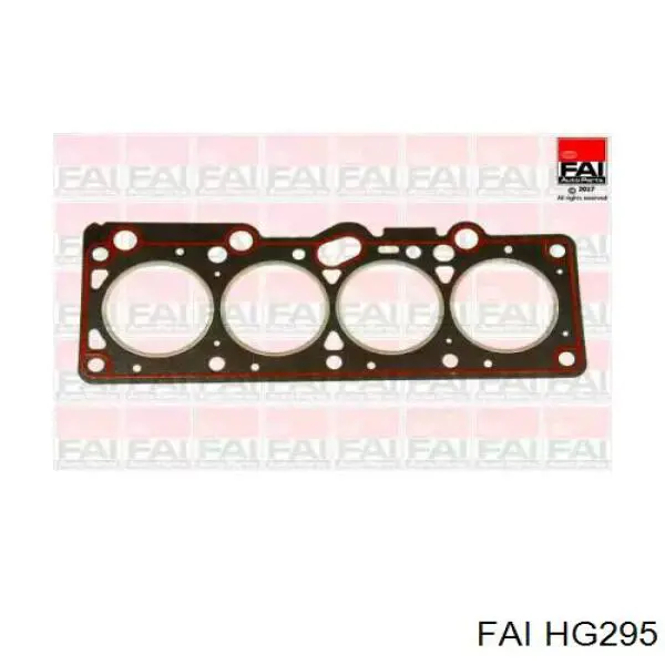 HG295 FAI Vedante de cabeça de motor (CBC)