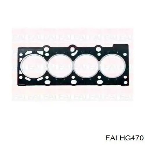 HG470 FAI Vedante de cabeça de motor (CBC)