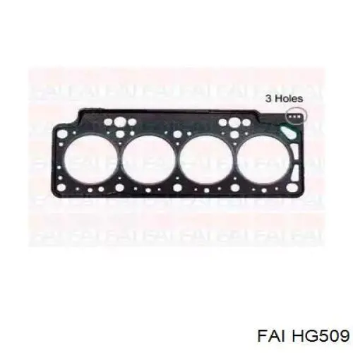 HG509 FAI Vedante de cabeça de motor (CBC)
