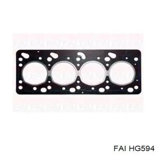 HG594 FAI Vedante de cabeça de motor (CBC)