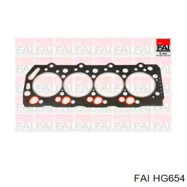 HG654 FAI Vedante de cabeça de motor (CBC)