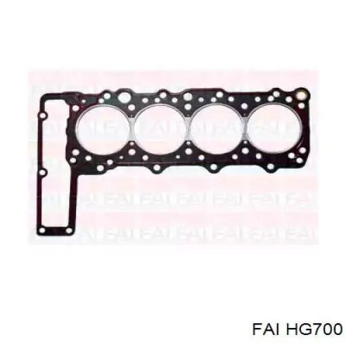 HG700 FAI Vedante de cabeça de motor (CBC)