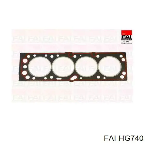 HG740 FAI Vedante de cabeça de motor (CBC)