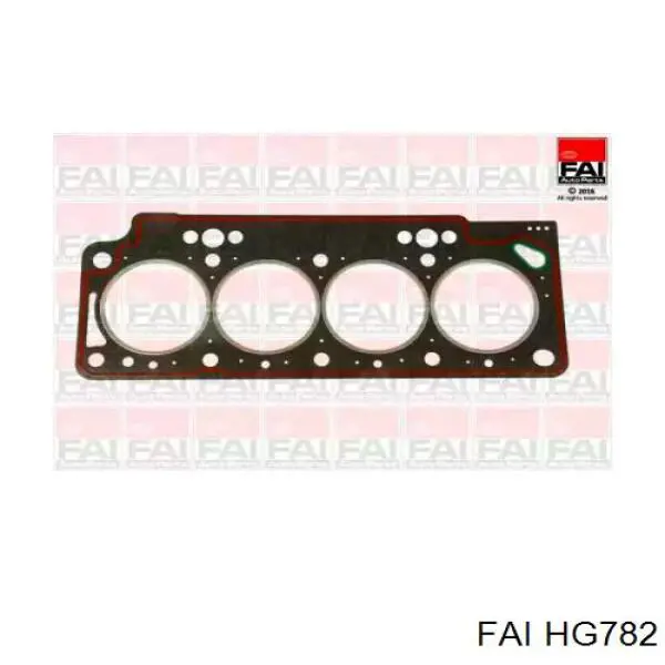 HG782 FAI Vedante de cabeça de motor (CBC)