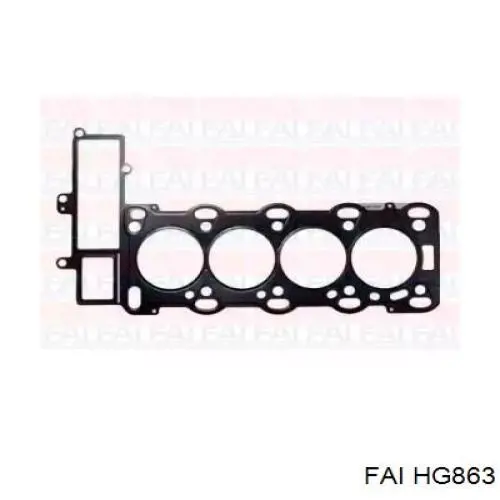 HG863 FAI Vedante de cabeça de motor (CBC)