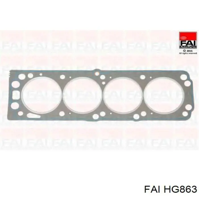 Vedante de cabeça de motor (CBC) FAI HG863 preço, a partir de 58,11 USD