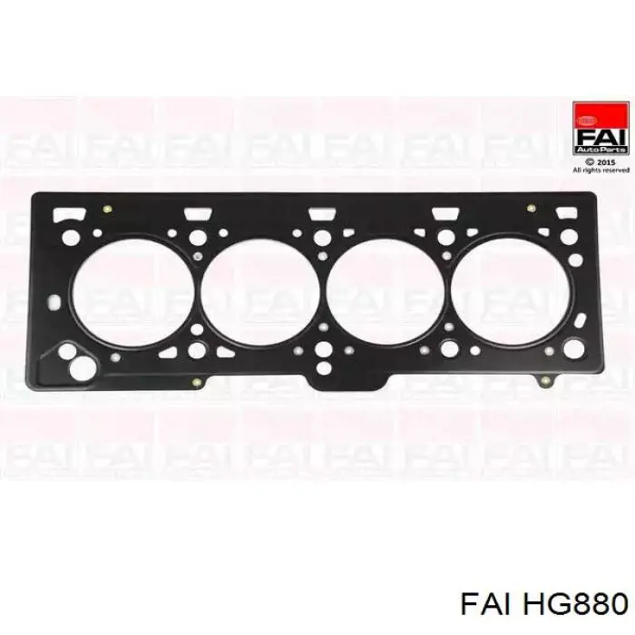 HG880 FAI Vedante de cabeça de motor (CBC)