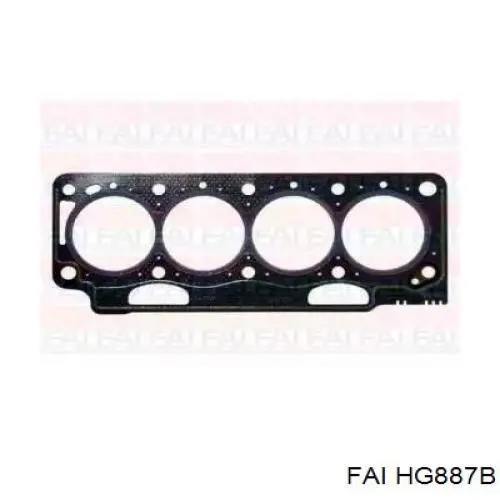 HG887B FAI Vedante de cabeça de motor (CBC)