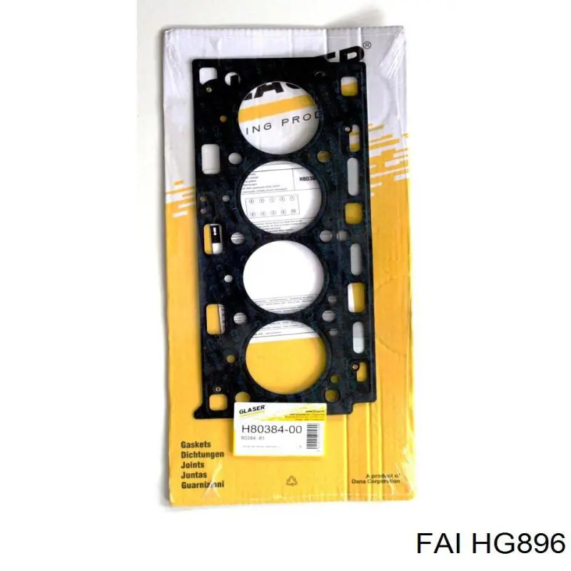 HG896 FAI Vedante de cabeça de motor (CBC)