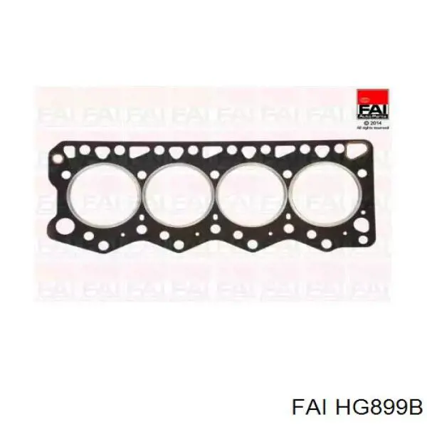 HG899B FAI Vedante de cabeça de motor (CBC)