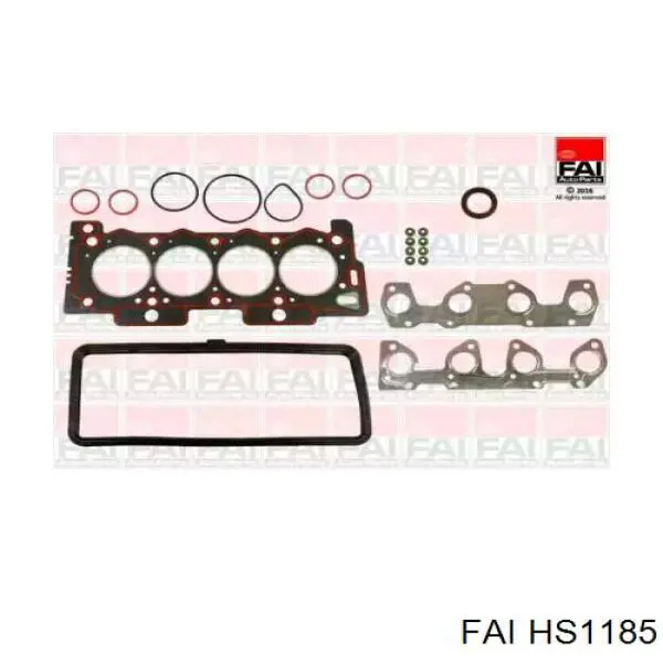 418709P Corteco Kit superior de vedantes de motor