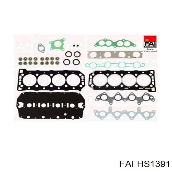 418732P Corteco Kit superior de vedantes de motor