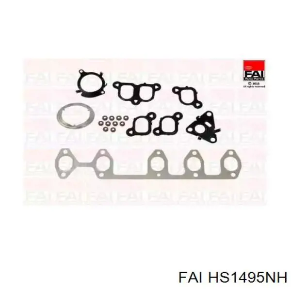 Compre 418455P Corteco Kit superior de vedantes de motor