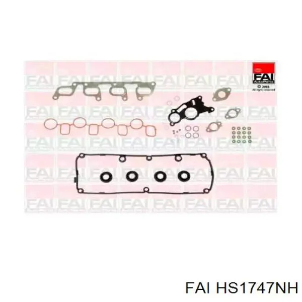HN3309 BGA Kit superior de vedantes de motor