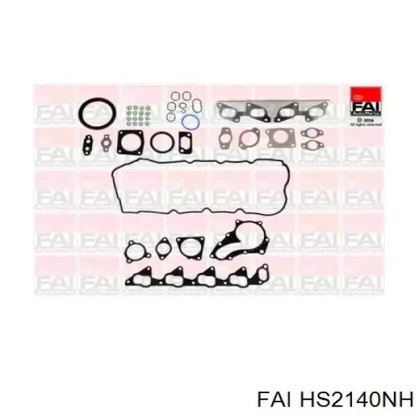 J1243116 Jakoparts Kit superior de vedantes de motor