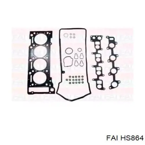 HS864 FAI Kit superior de vedantes de motor