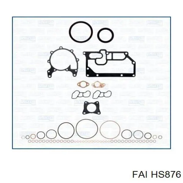 Kit superior de vedantes de motor FAI HS876 preço, a partir de 85,50 USD