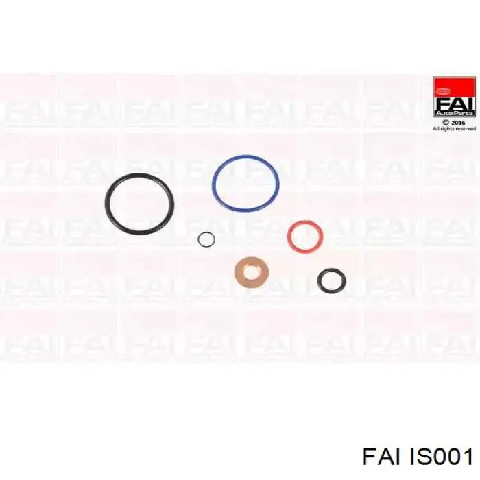IS001 FAI Kit de reparação do injetor