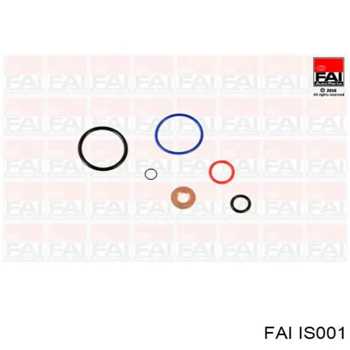 Kit de reparação do injetor FAI IS001 preço, a partir de 10,30 USD