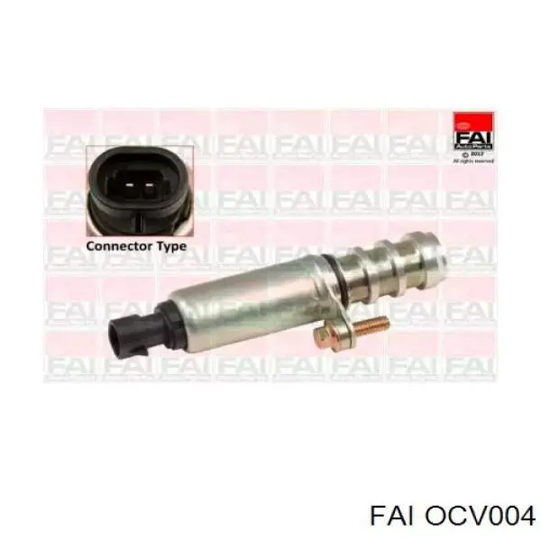 Válvula eletromagnética direita de posição (de fases) da árvore distribuidora FAI OCV004 preço, a partir de 84,50 USD