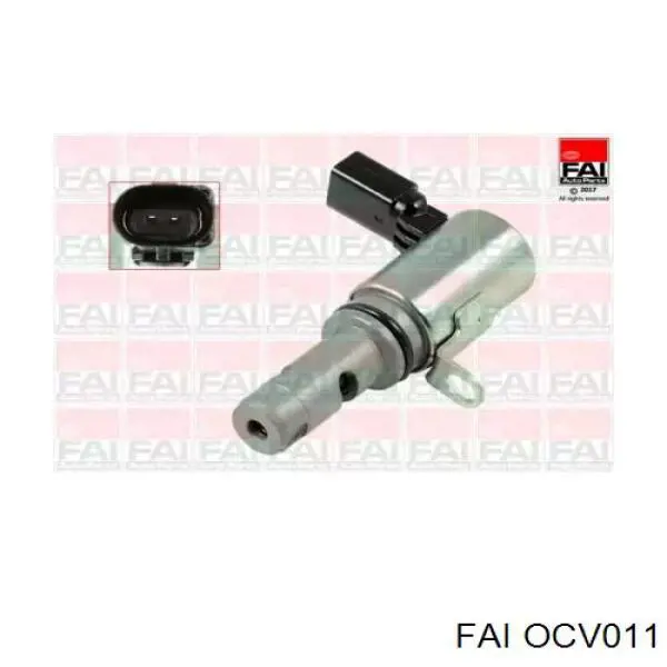 OCV011 FAI Válvula eletromagnética de posição (de fases) da árvore distribuidora