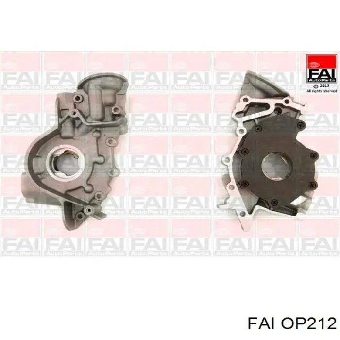1464643 Ford Bomba de óleo
