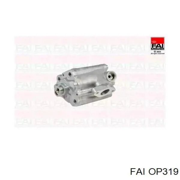 Compre 8E5G6600AE Ford Bomba de óleo