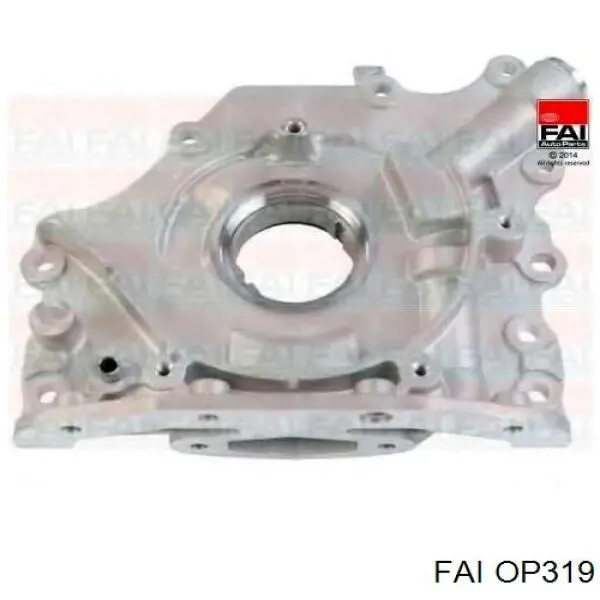Bomba de óleo 8E5G6600AE Ford