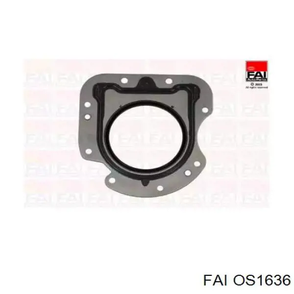 Compre P9326001 Glaser Vedação traseira de cambota de motor