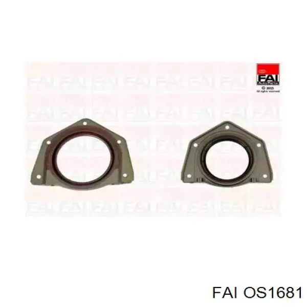 DRM01690 Dr.motor Vedação traseira de cambota de motor