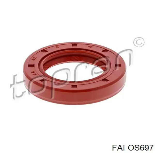 Vedação dianteira de cambota de motor 90501719 General Motors
