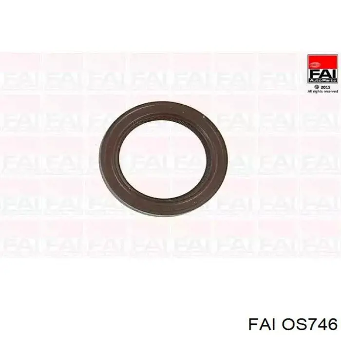 OS746 FAI Vedação da árvore distribuidora de motor
