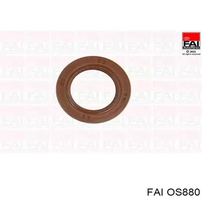 OS880 FAI Vedação da árvore distribuidora de motor