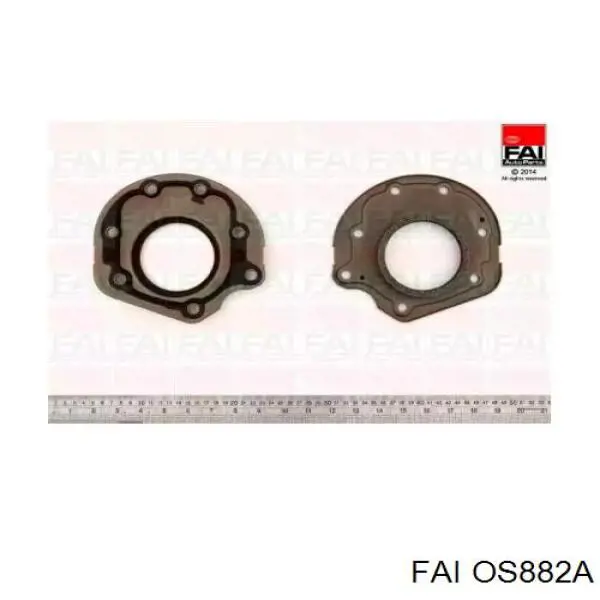 Vedação traseira de cambota de motor 047836FK SKT