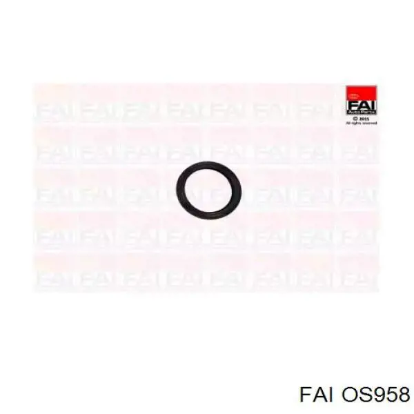 OS958 FAI Vedação da árvore distribuidora de motor