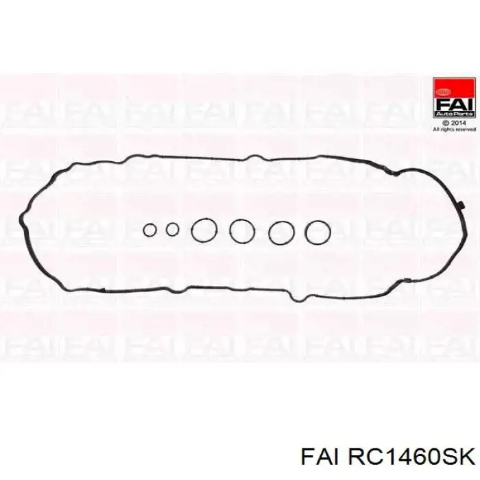 Compre RC1460SK FAI Vedante de tampa de válvulas de motor