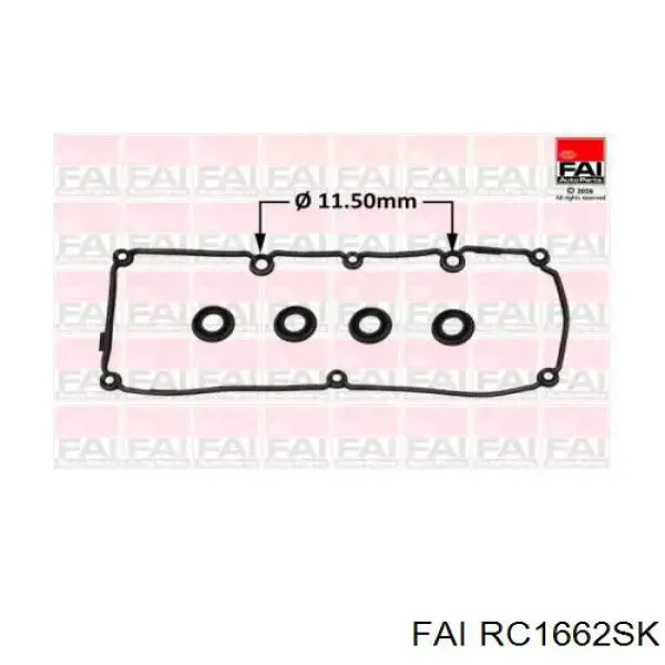 Compre 56068200 Ajusa Vedante da tampa de válvulas de motor, kit